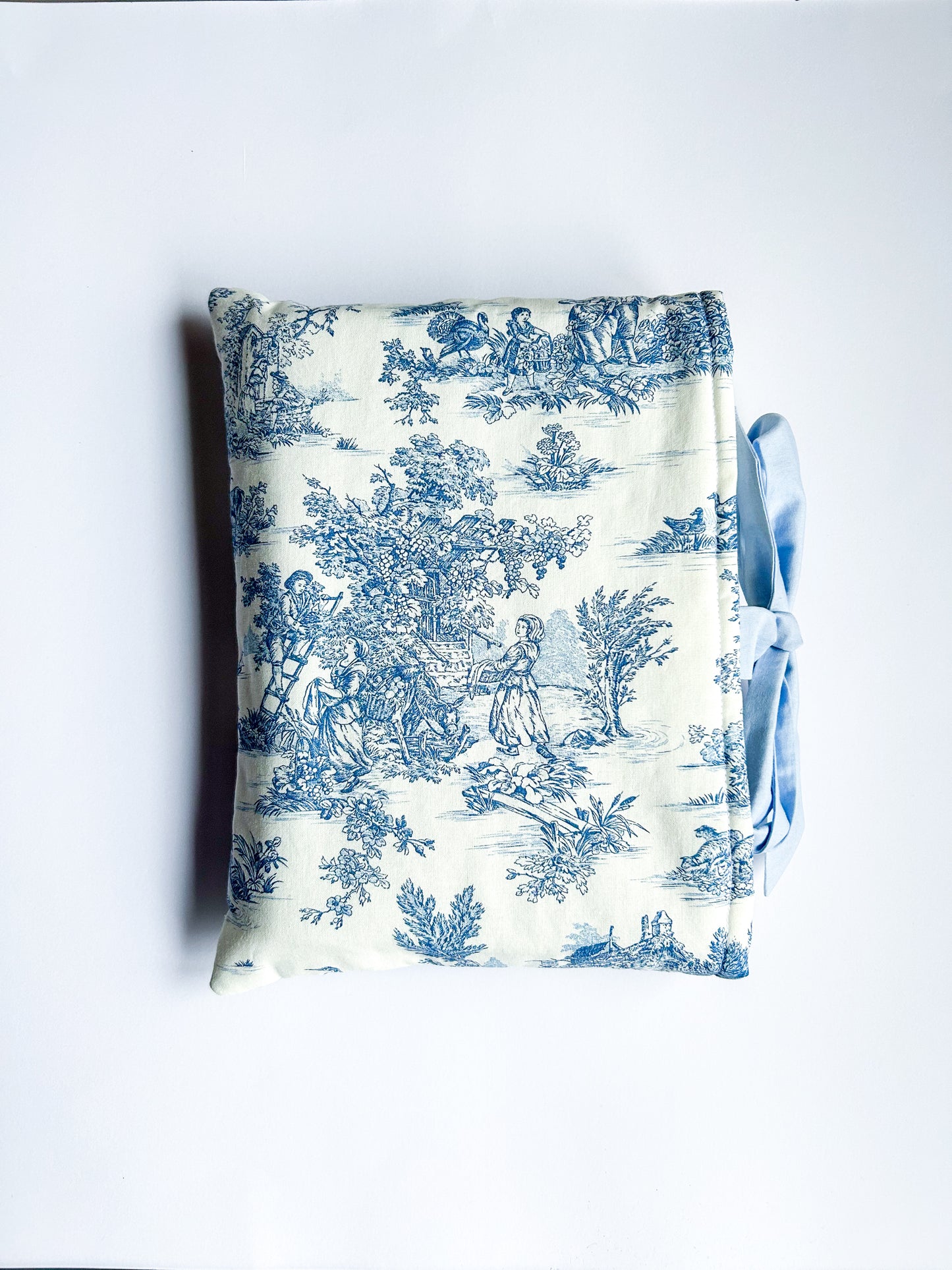 Boekhoes Jouy Blauw
