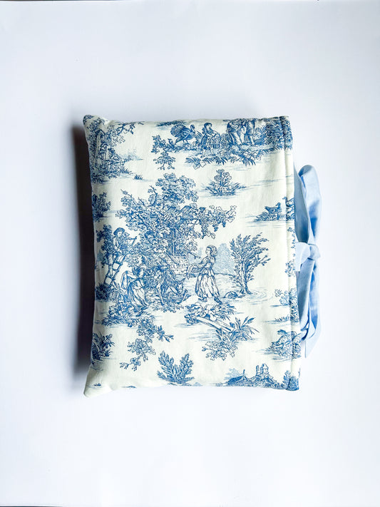 Boekhoes Jouy Blauw