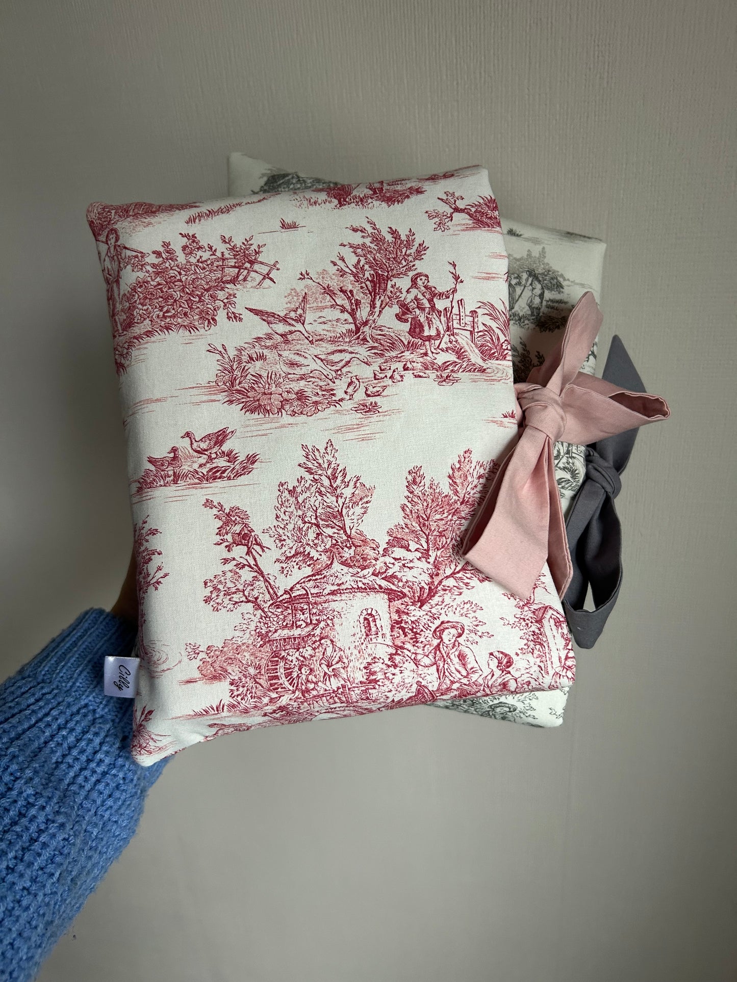 Boekhoes Jouy Rood
