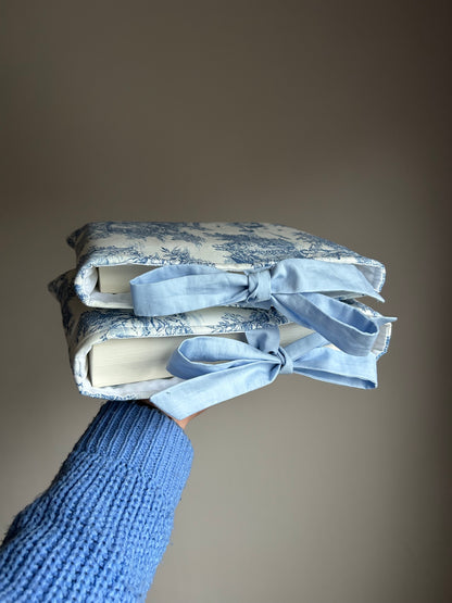 Boekhoes Jouy Blauw