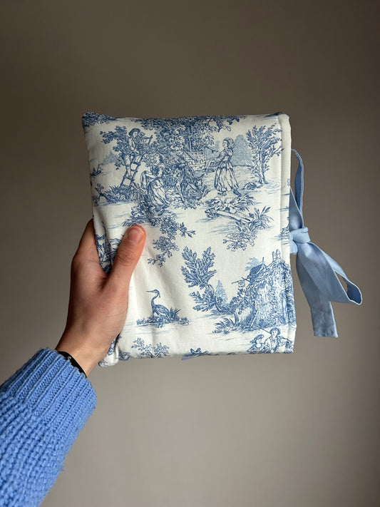 Boekhoes Jouy Blauw