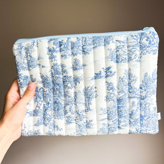 Touy Ipad hoes Blauw