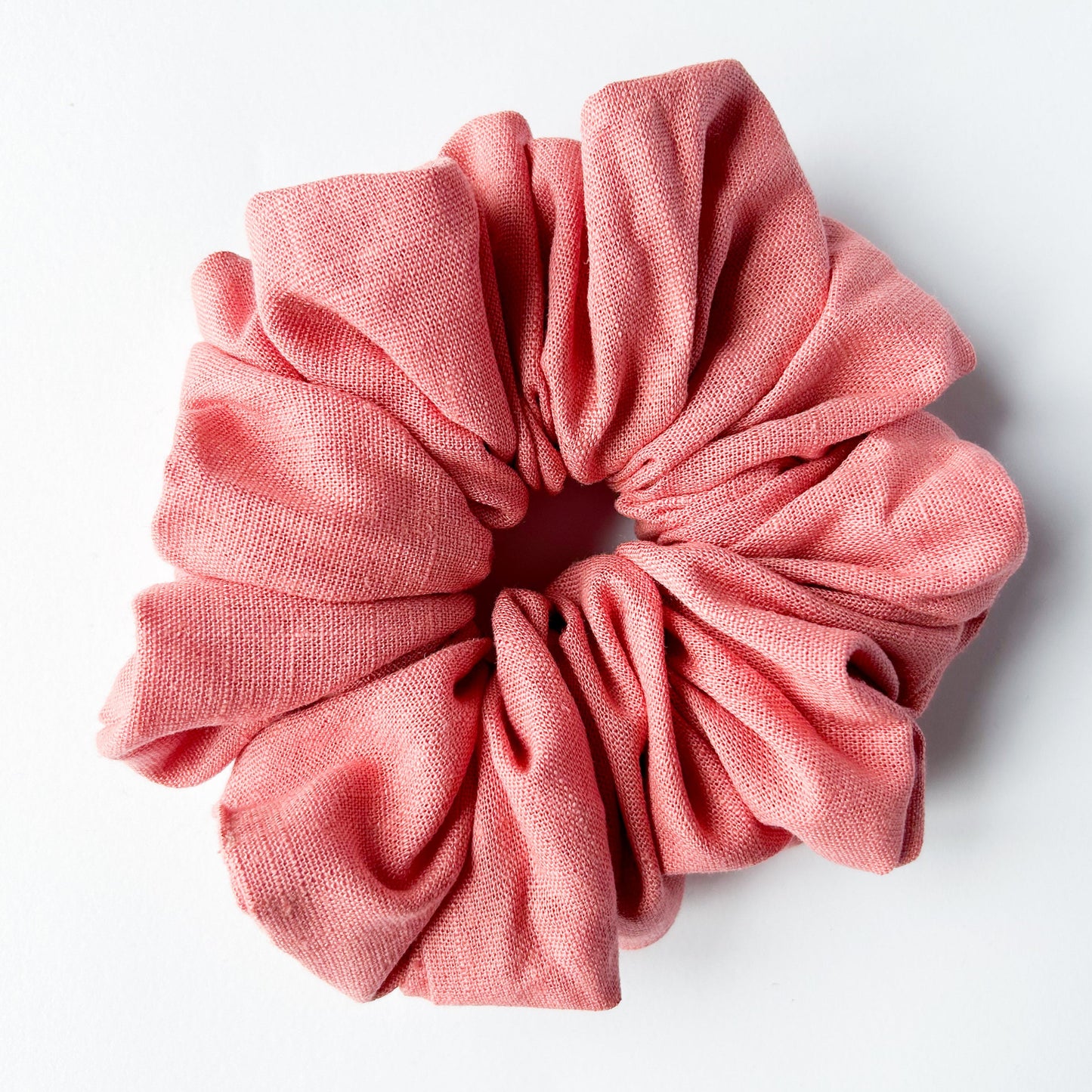 XL Lynn scrunchie Zalm