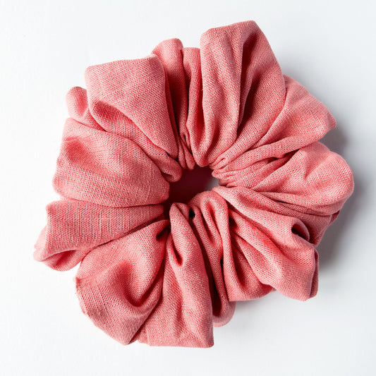 XL Lynn scrunchie Zalm