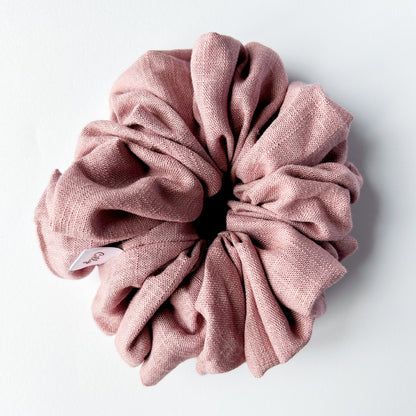 XL Lynn scrunchie Oud Roze