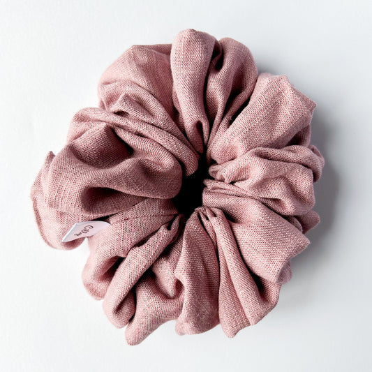 XL Lynn scrunchie Oud Roze