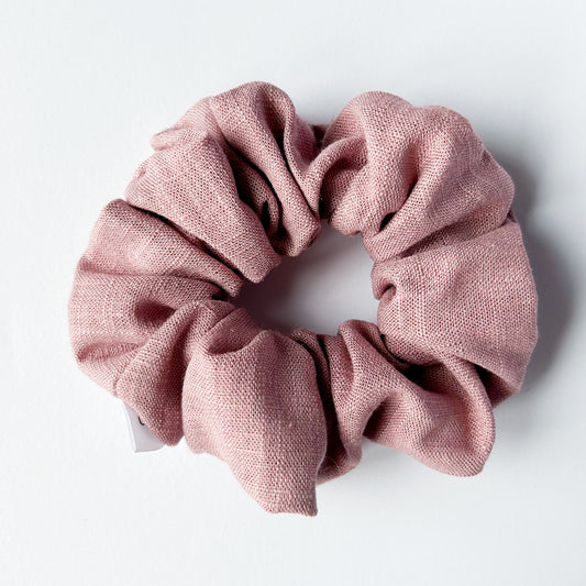 Lynn scrunchie Oud Roze