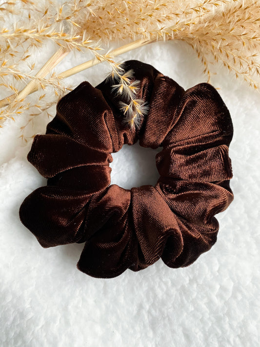 Violet scrunchie Bruin