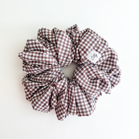 Gigi XL Scrunchie Bruin