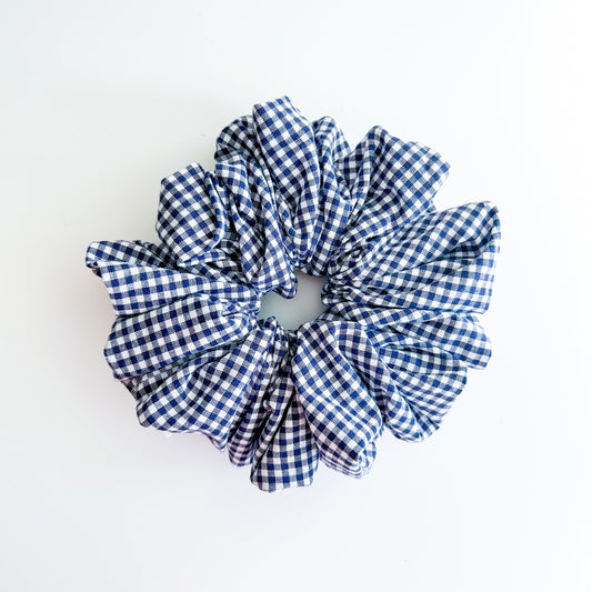 Gigi XL Scrunchie Blauw