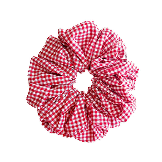Gigi XL Scrunchie Rood