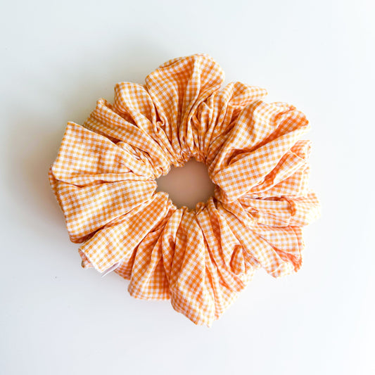 Gigi XL Scrunchie Oranje