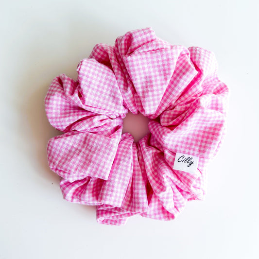 Gigi XL Scrunchie Roze