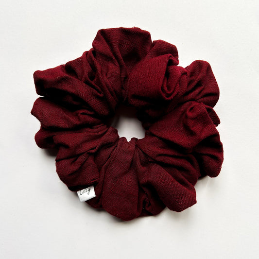 XL Lynn scrunchie Bordeaux