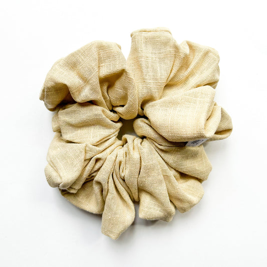 XL Lynn scrunchie Zand