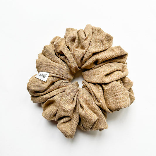 XL Lynn scrunchie Taupe