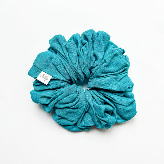 XL Lynn scrunchie petrol