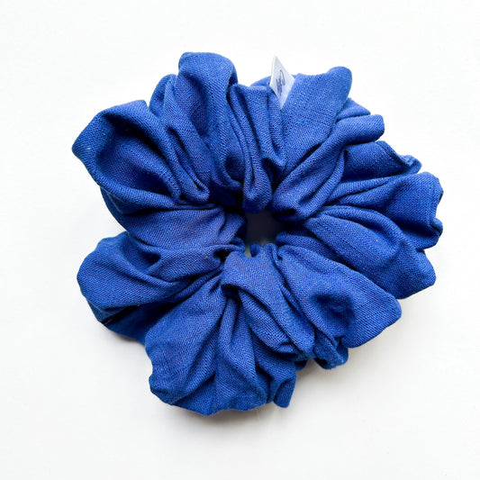 XL Lynn scrunchie blauw