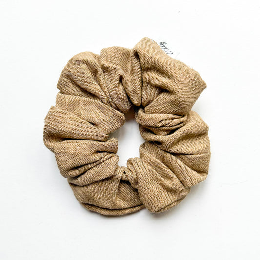 Lynn scrunchie Taupe