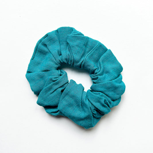 Lynn scrunchie petrol