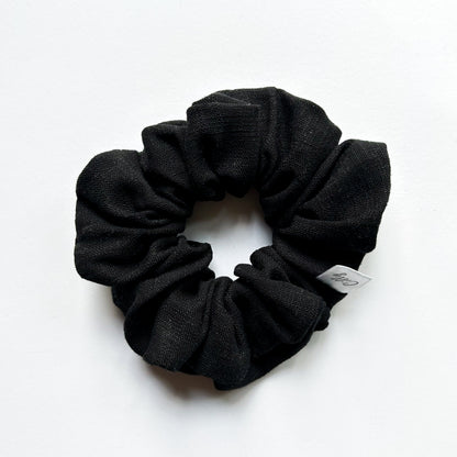 Lynn scrunchie zwart