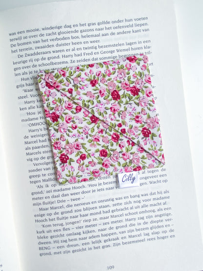 Boekenlegger Fleur Créme