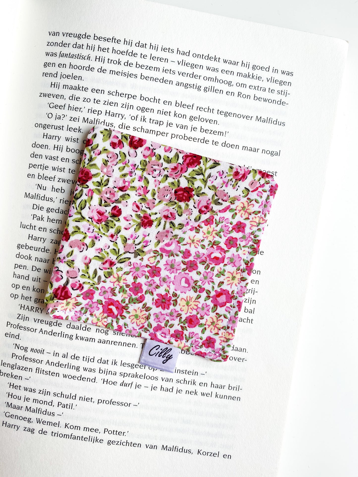 Boekenlegger Fleur