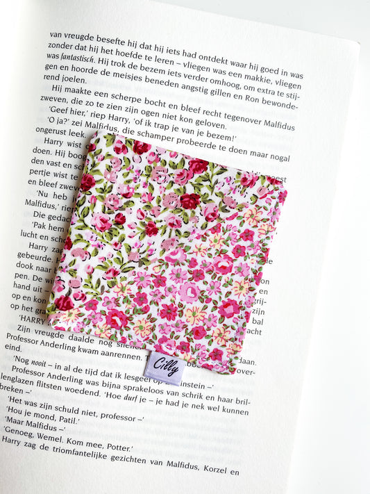 Boekenlegger Fleur