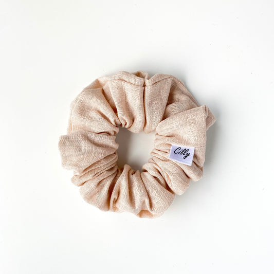 Lynn scrunchie Champagne