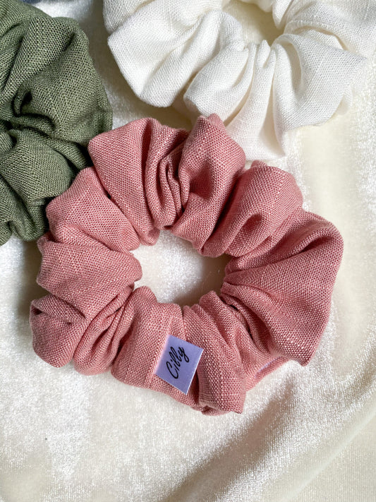 Lynn scrunchie Peach
