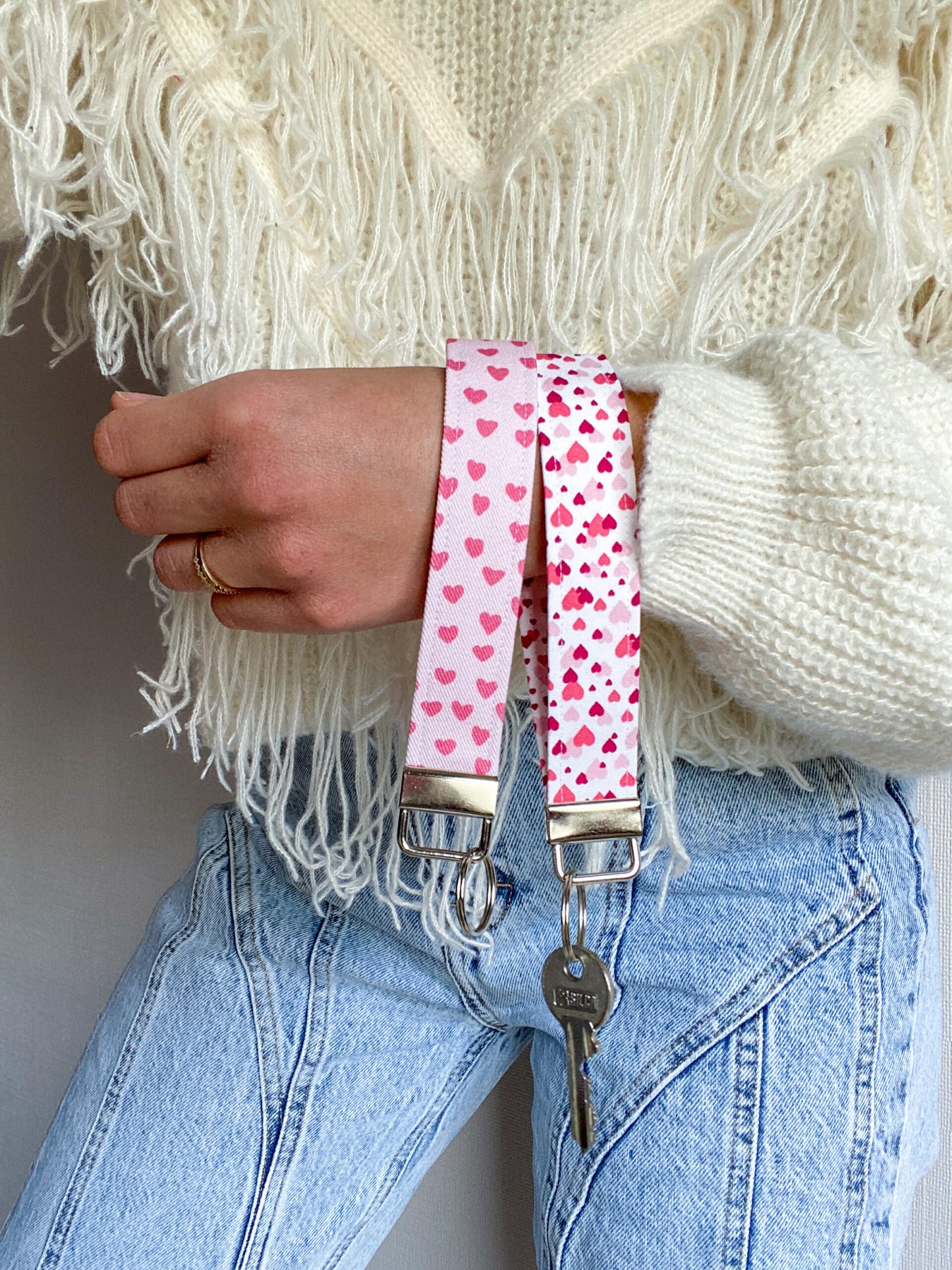 Hartjes sleutelhanger